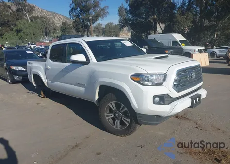 2016 Toyota Tacoma Trd Sport z USA, uszkodzony, nr VIN 3TMAZ5CNXGM010444